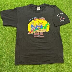 Vintage Hot Sauce Dragon Boat Racing Team Tee (2003)